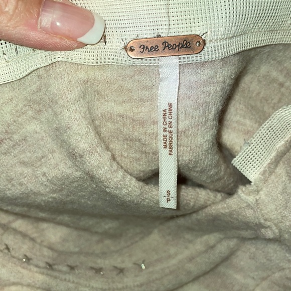 Free People Flare For The Dramatic Shirt has never been worn - Picture 6 of 7